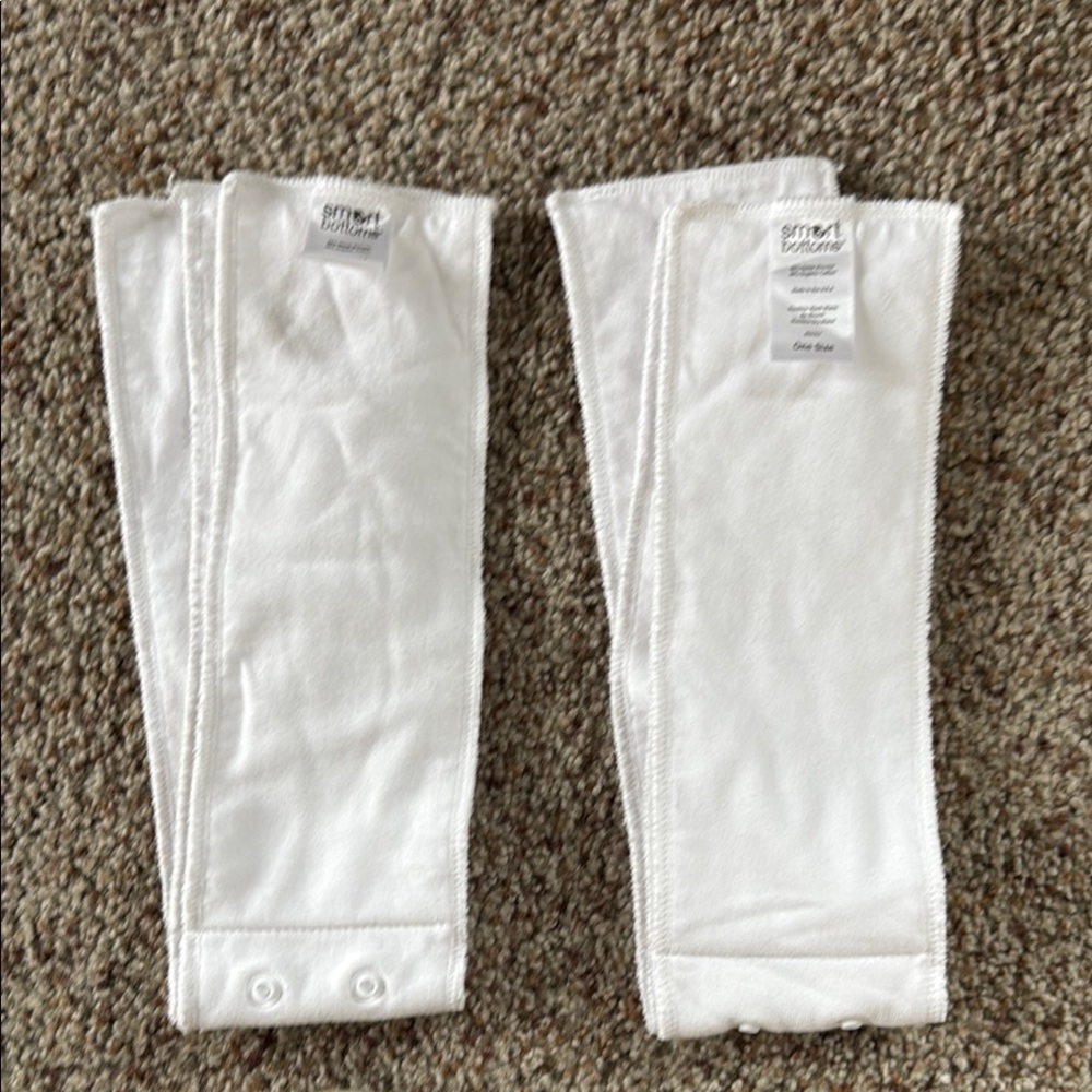 Smart bottom cloth diaper unused inserts overnight dream diaper 2.0